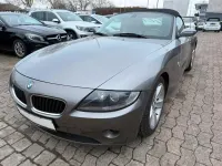 Gebraucht BMW Z4 Sport Line 150 PS (110 kW) 2005 Sterlinggrau metallic (metallic) Cabrio
