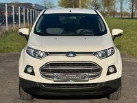 Gebraucht Ford Ecosport Trend 125 PS (91 kW) 2017 Weiß SUV
