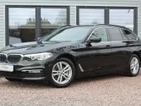 Gebraucht BMW 520 190 PS (139 kW) 2017 Schwarz Limousine