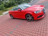 Brugt Audi A3 Cabriolet S-Line 150 HK (110 kW) 2016 Rød Cabriolet