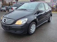 Gebraucht Mercedes B170 116 PS (85 kW) 2007 Schwarz Van / Kleinbus