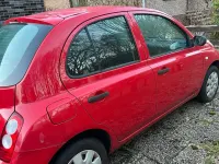 Usata Nissan Micra 75 CV (55 kW) 2004 Rosso Utilitaria