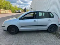Brugt VW Polo 60 HK (44 kW) 2005 Sølv Hatchback
