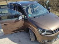 Gebraucht VW Touran Style 140 PS (102 kW) 2011 Braun Van / Kleinbus