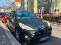 Gebraucht Peugeot 207 75 PS (55 kW) 2012 Schwarz Kombi
