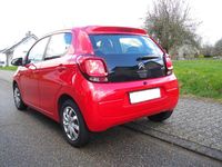 Gebraucht Citroën C1 69 PS (50 kW) 2016 Rot Kleinwagen