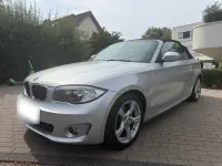 Gebraucht BMW 120 Cabriolet 170 PS (125 kW) 2011 Silber Cabrio
