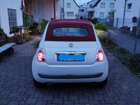 gebraucht Fiat 500C 1.4 16V Lounge - PDC - Soundsystem