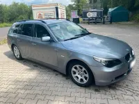 Gebraucht BMW 525 177 PS (130 kW) 2005 Silber Kombi