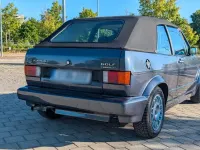 Gebraucht VW Golf Cabriolet 98 PS (72 kW) 1990 Blau Cabrio