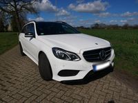 Gebraucht Mercedes E220 Edition 170 PS (125 kW) 2016 Weiß Kombi