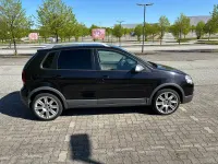 Gebraucht VW Polo Cross 69 PS (50 kW) 2009 Schwarz Kleinwagen