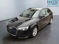 Gebraucht Audi A3 Basis 150 PS (110 kW) 2017 Schwarz Limousine