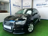 Gebraucht Audi A1 Attraction 86 PS (63 kW) 2012 Schwarz Kleinwagen