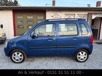 Gebraucht Opel Agila Comfort 75 PS (55 kW) 2003 Blau Van / Kleinbus