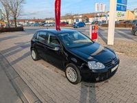 Gebraucht VW Golf V Edition 75 PS (55 kW) 2006 Schwarz Kleinwagen