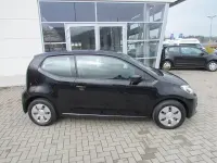 Używany VW up! move up! 60 KM (44 kW) 2020 Czarny Hatchback