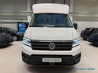 Gebraucht VW Crafter 102 PS (75 kW) 2019 Candyweiß Van