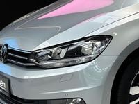 Gebraucht VW Touran R 150 PS (110 kW) 2024 Oyster silver metallic Van / Kleinbus