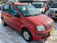 Gebraucht Fiat Panda Dynamic 60 PS (44 kW) 2005 Rot Kleinwagen
