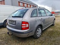 Gebraucht Skoda Fabia 80 PS (58 kW) 2007 Beige Kombi