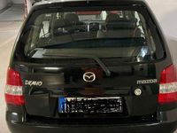 Gebraucht Mazda Demio Exclusive 75 PS (55 kW) 2002 Schwarz Kleinwagen