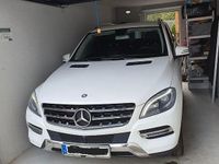 Gebraucht Mercedes ML350 258 PS (189 kW) 2015 Weiß SUV