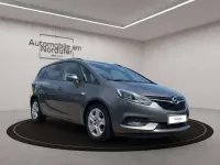 Gebraucht Opel Zafira Tourer Edition 120 PS (88 kW) 2018 Quarz grau Van / Kleinbus