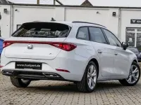 Gebraucht Seat Leon ST FR 150 PS (110 kW) 2021 Nevada weiss Kombi
