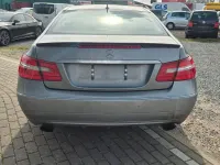 Second-hand Mercedes E350 231 CP (169 kW) 2010 Argintiu Coupe