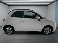 Gebraucht Fiat 500C 69 PS (50 kW) 2021 Weiss Cabrio