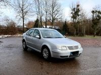 Gebraucht VW Bora 101 PS (74 kW) 1998 Silber Limousine