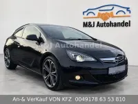 Gebraucht Opel Astra GTC Innovation 140 PS (102 kW) 2012 Schwarz Coupé