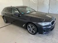 Gebraucht BMW 520 Sport Line 190 PS (139 kW) 2023 Schwarz Kombi
