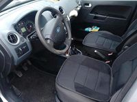 Gebraucht Ford Fusion 101 PS (74 kW) 2008 Silber Kleinwagen