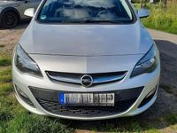 Gebraucht Opel Astra Selection 110 PS (80 kW) 2015 Grau Kombi