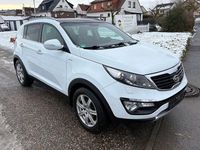 Gebraucht Kia Sportage 184 PS (135 kW) 2012 Weiß SUV
