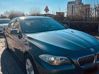 Gebraucht BMW 520 184 PS (135 kW) 2012 Grün Limousine
