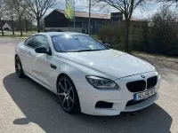 Usata BMW M6 Performance 560 CV (411 kW) 2013 Bianco Coupé