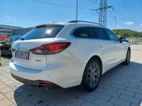 Gebraucht Mazda 6 Nakama 150 PS (110 kW) 2017 Weiß Kombi