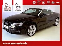 Gebraucht Audi A5 Cabriolet S-Line 170 PS (125 kW) 2012 Schwarz Cabrio