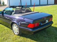 Gebraucht Mercedes SL320 231 PS (169 kW) 1998 Violet Cabrio