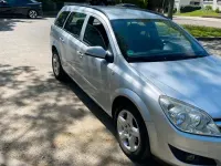Gebraucht Opel Astra 120 PS (88 kW) 2008 Silber Kleinwagen