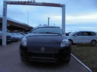 Gebraucht Fiat Punto 77 PS (56 kW) 2009 Schwarz Kleinwagen