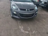 Gebraucht Mazda CX-7 173 PS (127 kW) 2010 Grün SUV