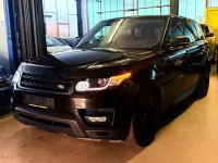 Gebraucht Land Rover Range Rover HSE Dynamic 340 PS (250 kW) 2016 Schwarz SUV