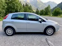 Gebraucht Fiat Grande Punto Dynamic 77 PS (56 kW) 2005 Silber Kleinwagen