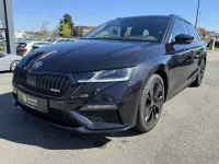 Gebraucht Skoda Octavia RS 200 PS (147 kW) 2023 Black magic perleffekt Kombi