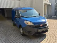 Gebraucht Fiat Doblò Basis 80 PS (58 kW) 2017 Blau Van / Kleinbus