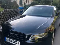 Brugt Audi A4 160 HK (117 kW) 2010 Sort Sedan